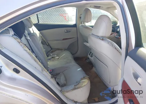 2007 Lexus Es 350 из США, поврежденный, VIN JTHBJ46G272013704